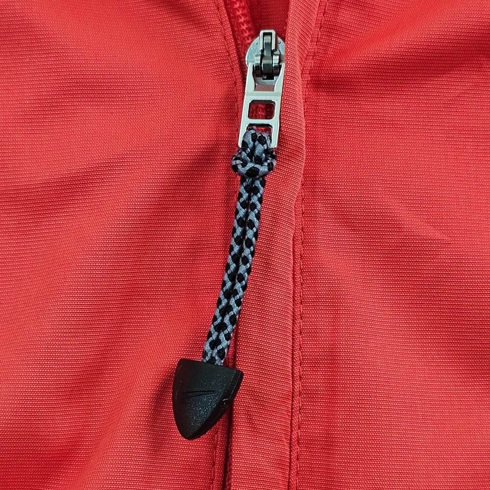 Nike Golf Clima-Fit Ballen Isles Red 1/4 Zip Rain Jacket Wome's XL - Picture 8 of 13